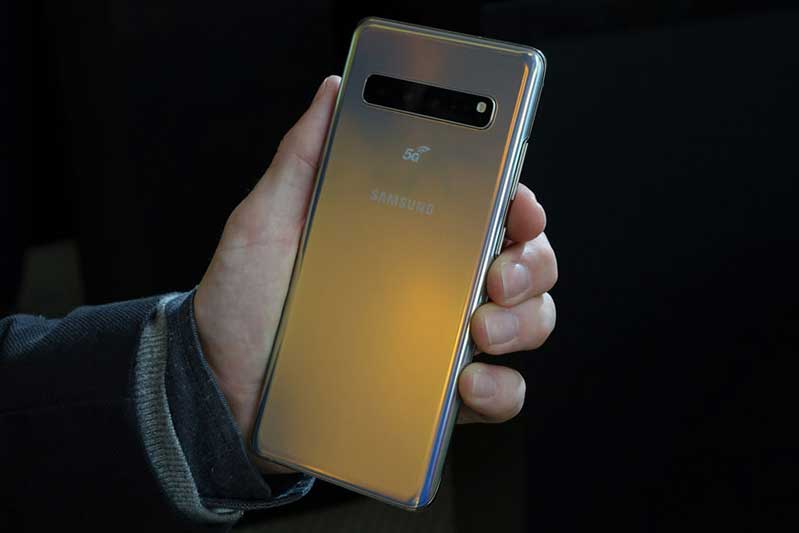 samsung galaxy s10 gom nhung mau sac nao