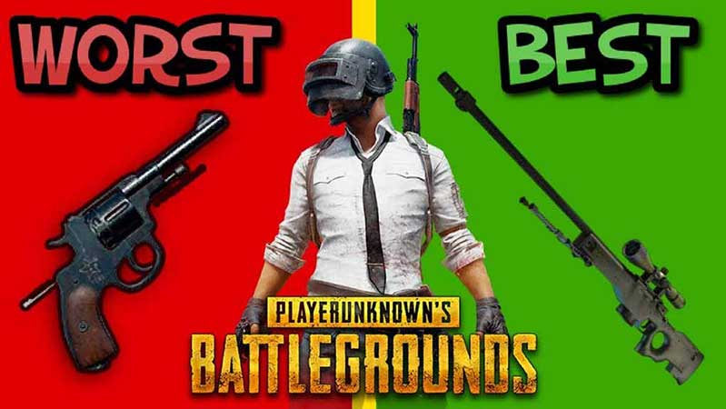 sử dụng vũ khí thuận tay