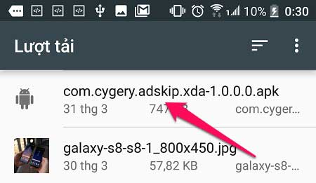 4 buoc cuc don gian chan quang cao youtube tren android