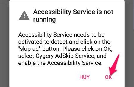 4 buoc cuc don gian chan quang cao youtube tren android