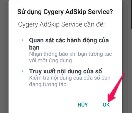 4 buoc cuc don gian chan quang cao youtube tren android