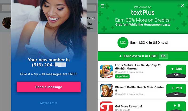 MIỄN PHÍ cuộc gọi và tin nhắn trên điện thoại