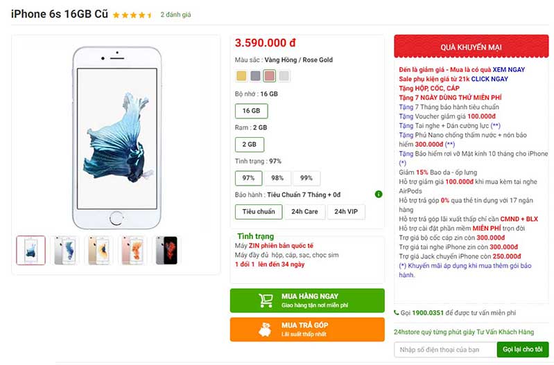 duoi 5 trieu co nen mua iphone 6s cu hay khong 05