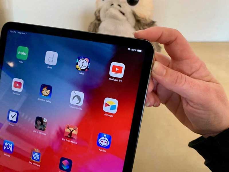 khong con nut home thi cach tat nguon ipad pro 2018 nhu the nao anh 2