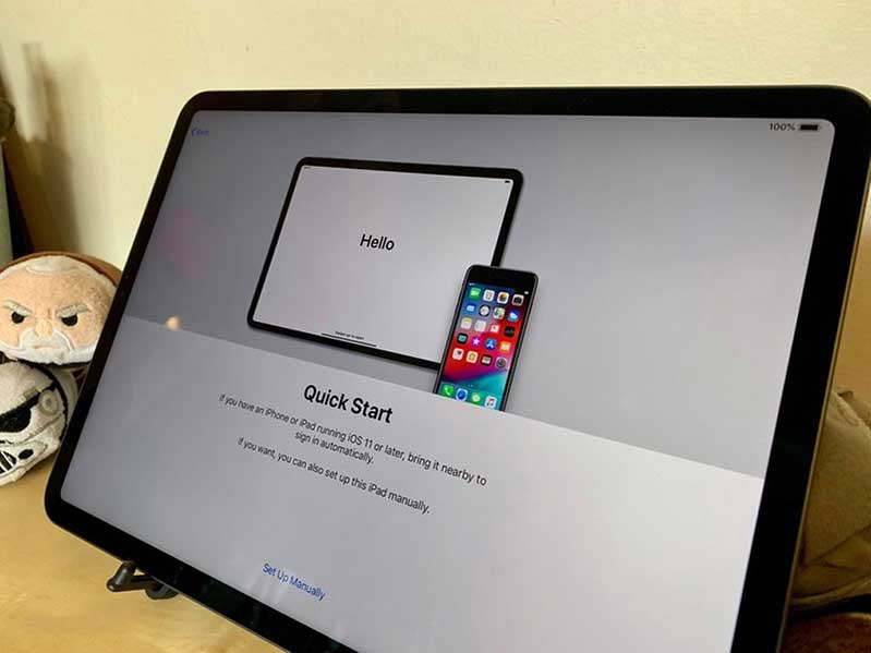 khong con nut home thi cach tat nguon ipad pro 2018 nhu the nao anh 1