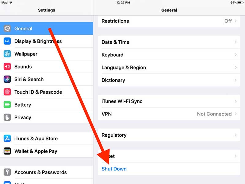 khong con nut home thi cach tat nguon ipad pro 2018 nhu the nao anh 3