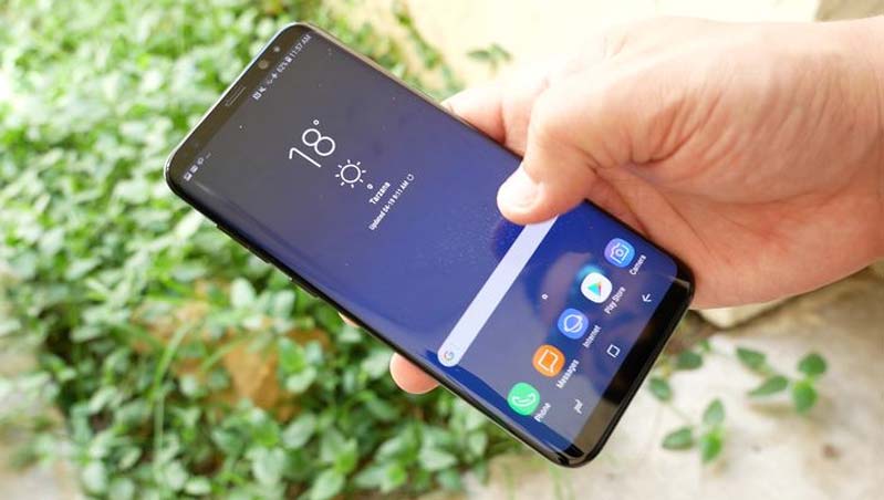 Mẹo trên màn hình chính của Samsung Galaxy S9/ S9 + Samsung Galaxy S9/ S9 +