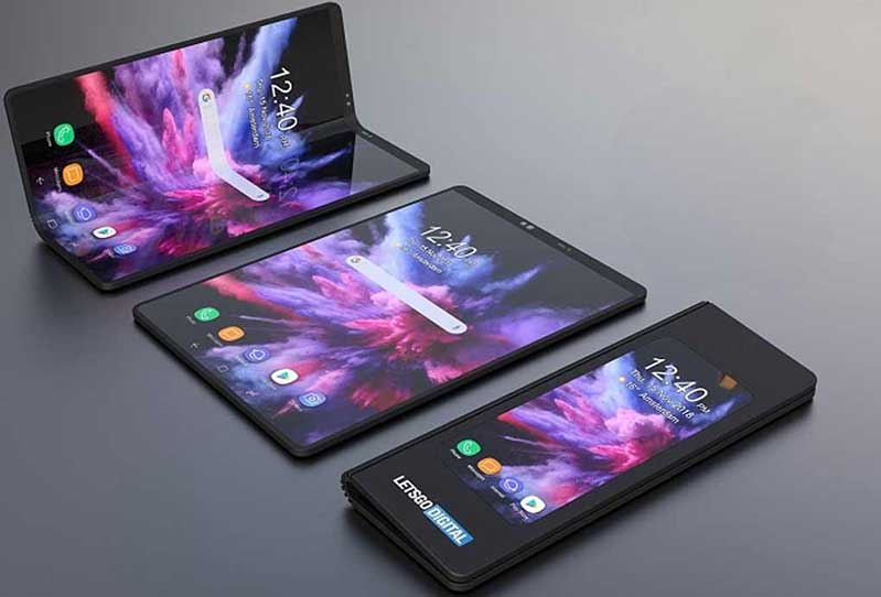 Điện thoại màn hình gập