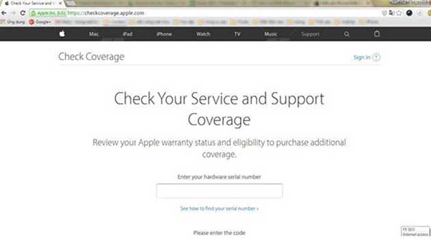 Web check IMEI iPhone cua Apple hinh anh 1