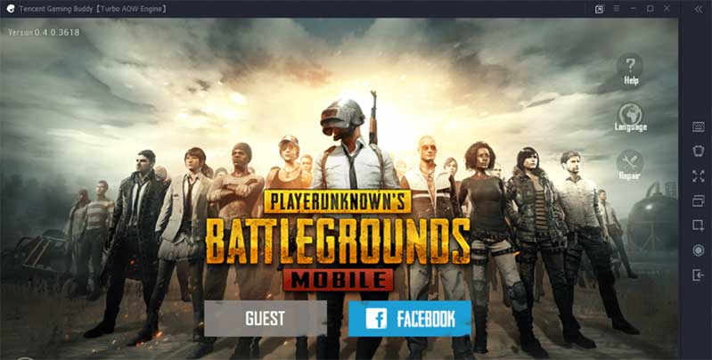 PUBG Mobile tren PC