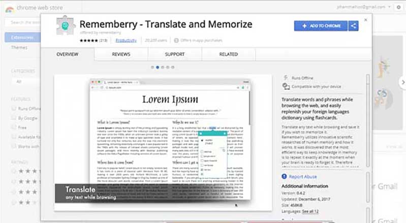 tien ich moi tren chrome giup dich thuat hieu qua hon ca google dich hinh anh 1