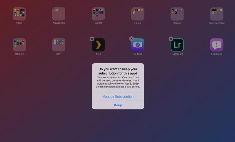 Bản cập nhật iOS 13 và iPadOS giúp nâng cấp tài khoản đăng ký tránh mất tiền Bản cập nhật iOS 13 và iPadOS