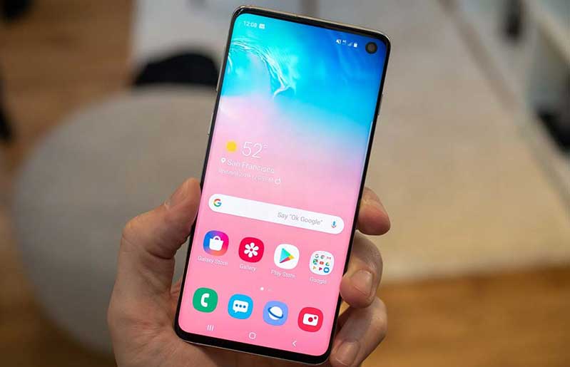 So sánh Galaxy S10 và Xiaomi Mi 9 hình 4