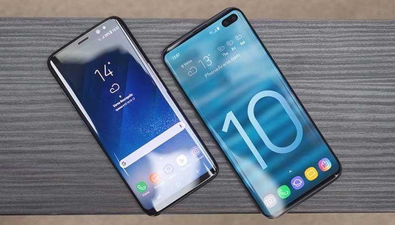 So sánh Galaxy S10 và Xiaomi Mi 9 hình 6