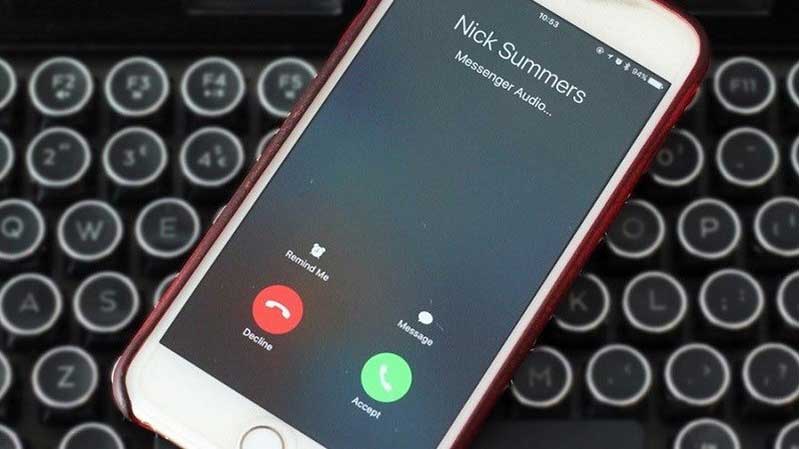 Hãng điện thoại hình Táo Khuyết, Apple thay đổi cách nhận cuộc gọi trên iPhone Hang dien thoai hinh Tao Khuyet Apple thay doi cach nhan cuoc goi tren iPhone hinh anh1