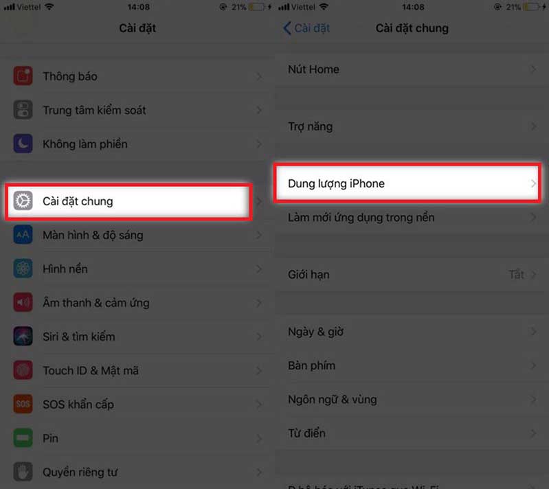 ung dung dung hoat dong tren iphone