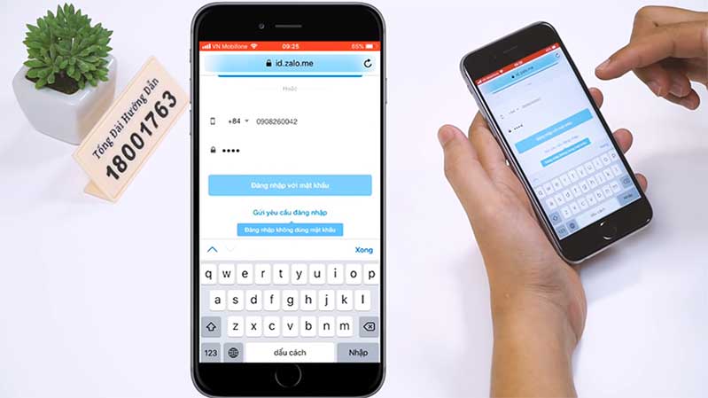 Hướng dẫn đăng nhập 2 tài khoản Zalo cùng lúc trên iPhone chỉ trong 5 phút hình 3
