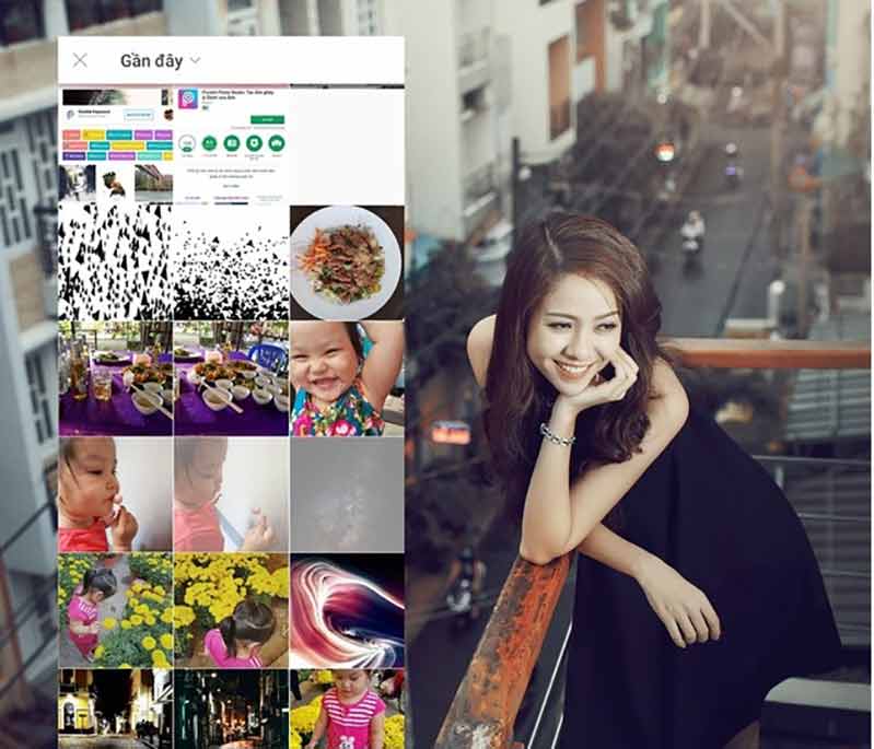 cach tao anh hieu ung tan bien tren smartphone