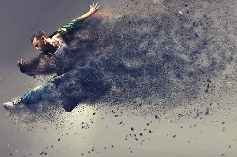 cach tao anh hieu ung tan bien tren smartphone