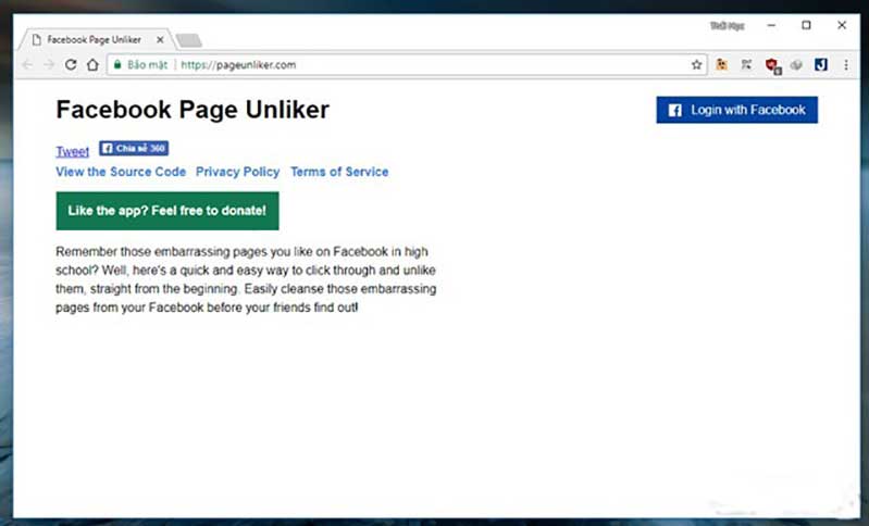 cach xoa like cac fanpage ca nhan hinh anh 2