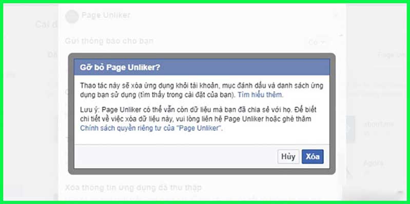 cach xoa like cac fanpage ca nhan hinh anh 5