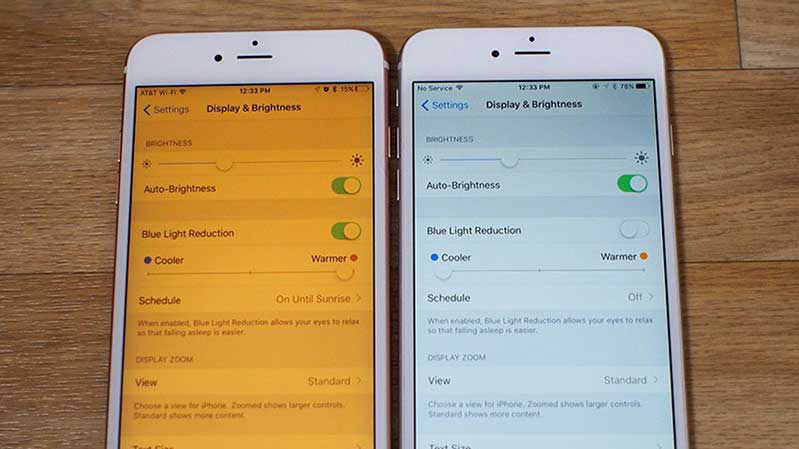 chuc nang night shift tren ios co thuc su phat huy cong dung vao ban dem hay khong hinh anh 1