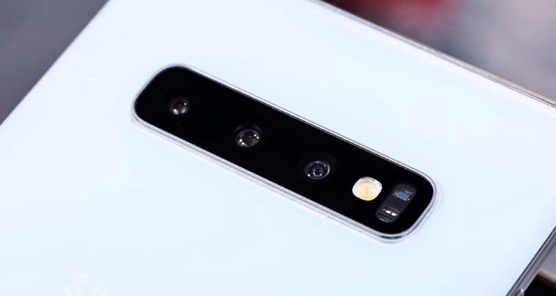 Camera Samsung Galaxy S10+