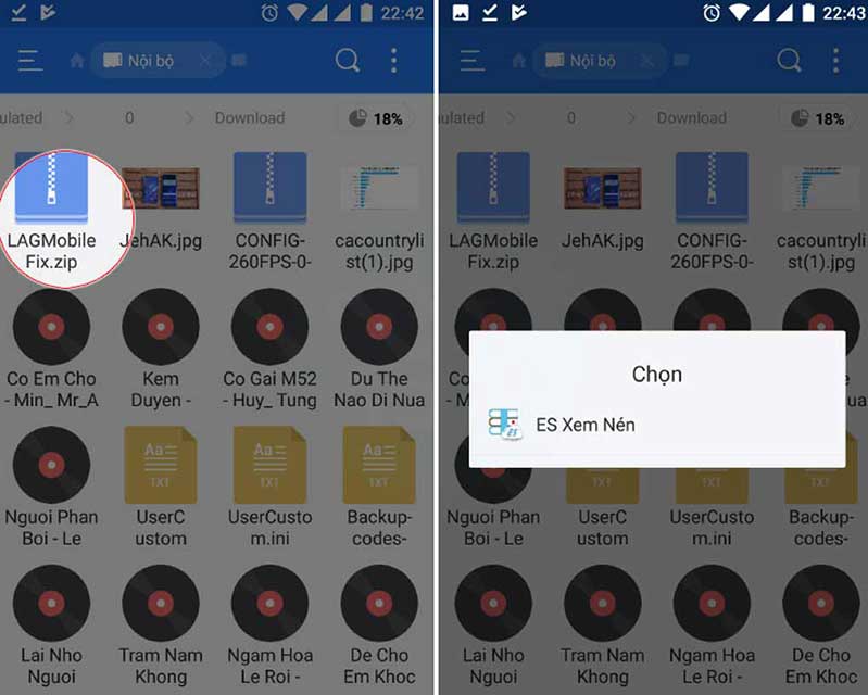 Chọn File đồ họa