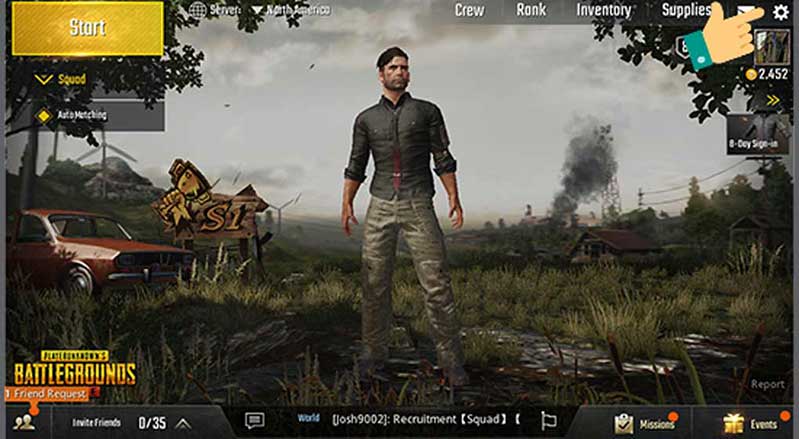 Hướng dẫn giảm lag PUBG Mobile trên iOS