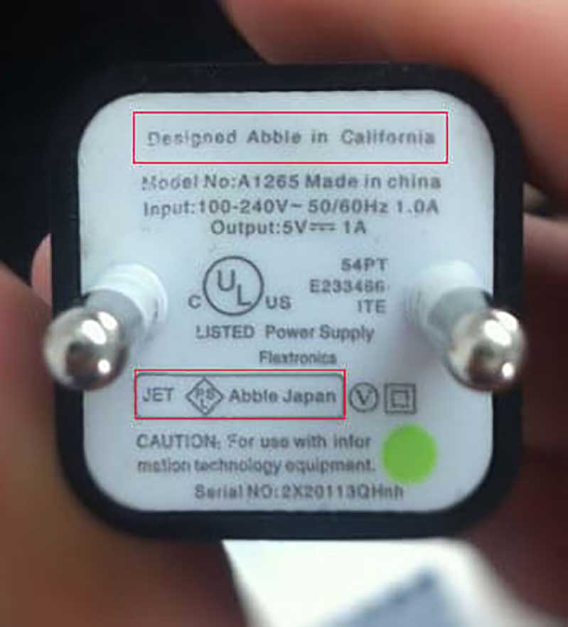 huong dan phan biet that gia sac cap iphone chinh hang hinh anh 2