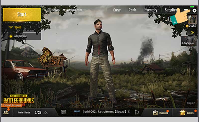 tang do muot game pubg mobile tren android hinh 5