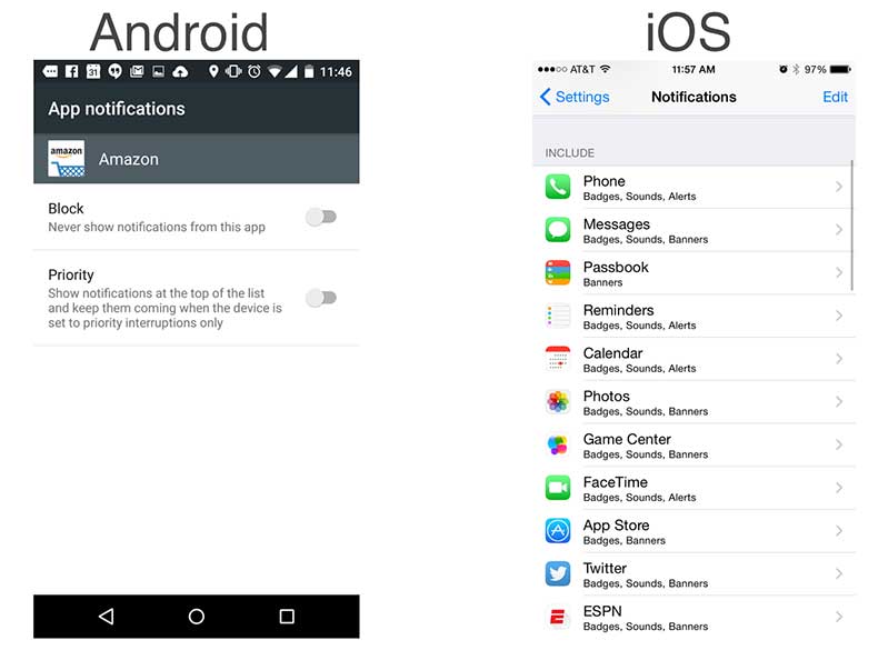tat thong bao cho hau het ung dung
