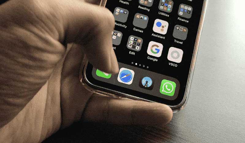 Thao tác sử dụng mới