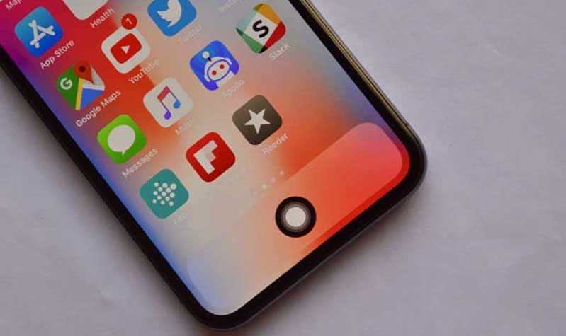 Lấy lại nút Home