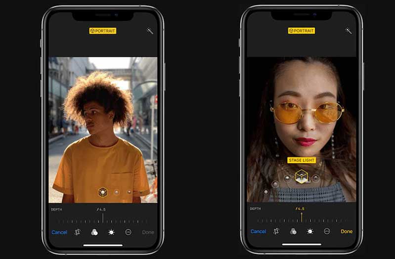Chỉnh sửa hiệu ứng chụp ảnh
