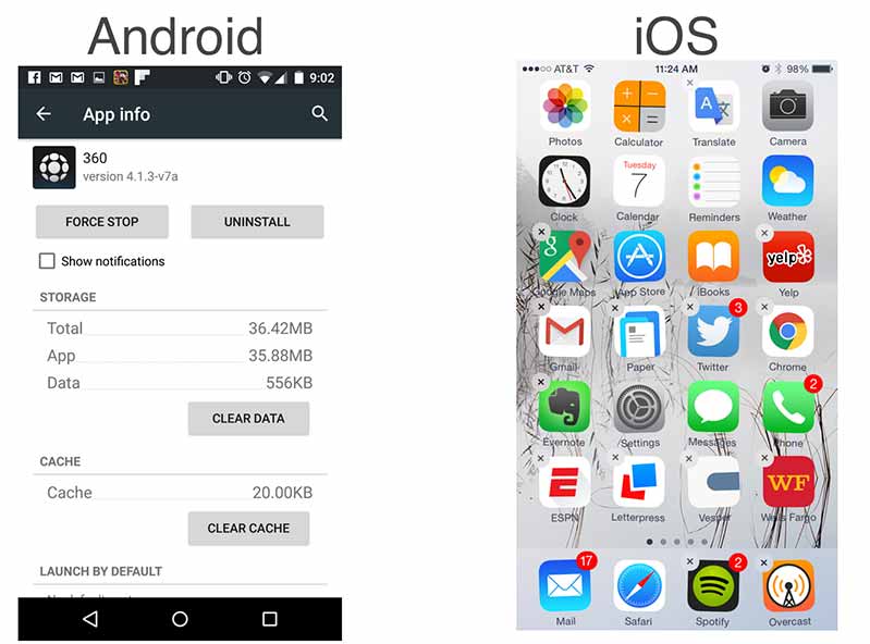 xoa nhung ung dung ban khong dung trong nhieu thang