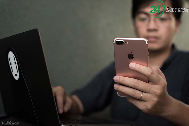 kiểm tra camera iPhone 7 plus cũ