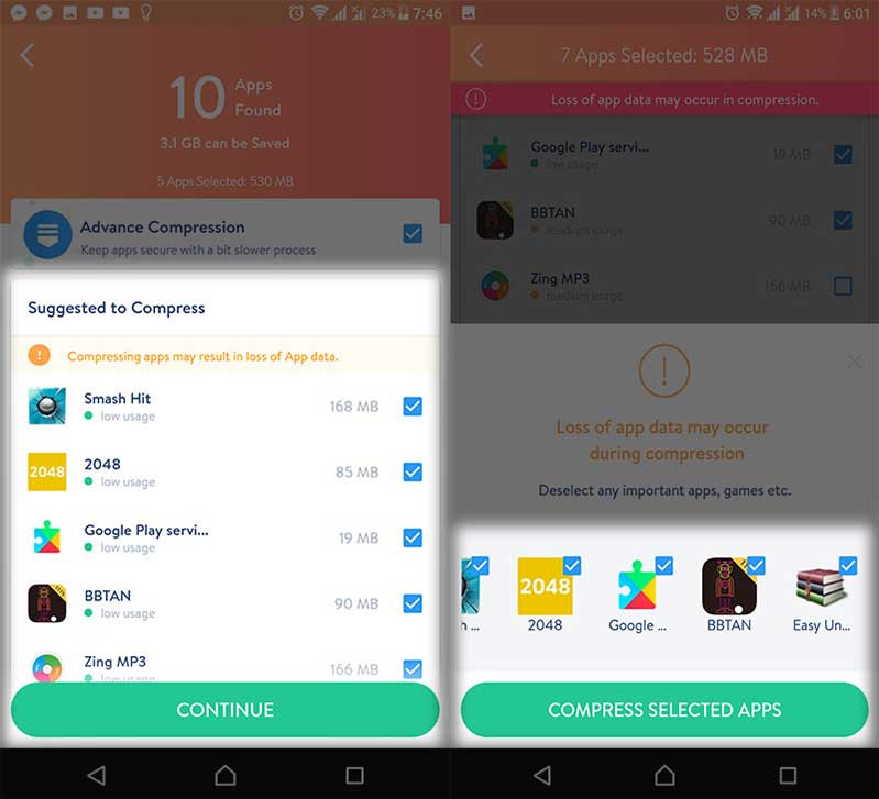 Các bước thực hiện tren dien thoai Android hinh anh 3