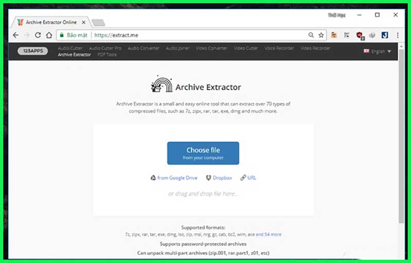 cach nen va giai nen tap tin khong can dung winrar hinh anh 1