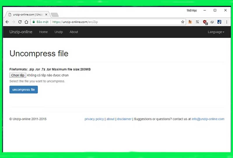 cach nen va giai nen tap tin khong can dung winrar hinh anh 4