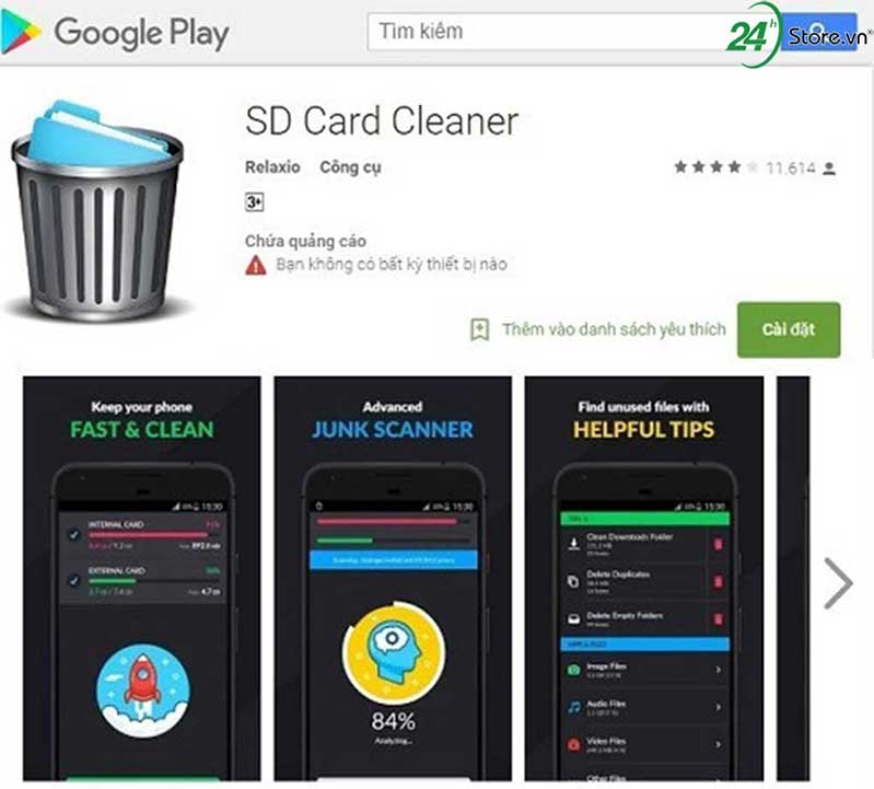 format the nho ngay tren android anh 4