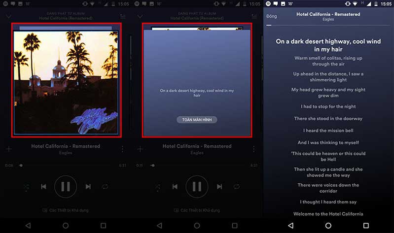 hien thi loi khi nghe nhac tren spotify hinh anh 3