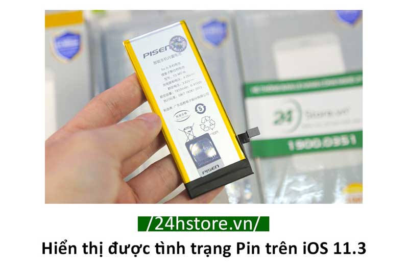 Doi pin iphone cu lay pin iphone moi