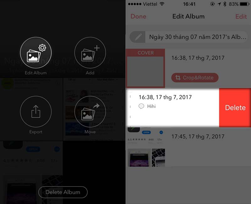 hướng dẫn giấu hình và video cho iphone huong dan an va khoa hinh anh rieng tu tren iphone vo cung don gian hinh anh 6