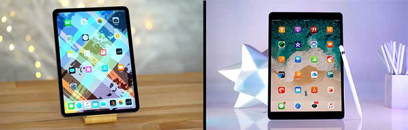 giua ipad pro 10.5 va ipad pro 2018 dau la lua chon thong minh