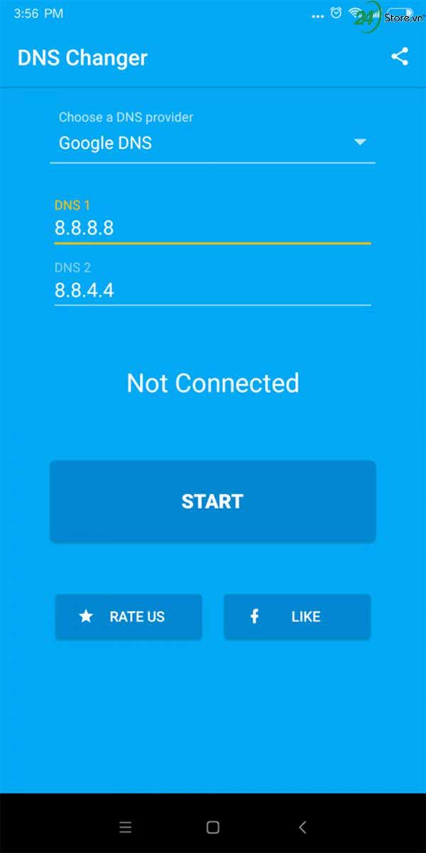 Tải ứng dụng DNS Changer