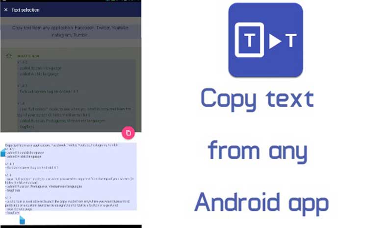 meo copy nhanh van ban o bat ky dau tren dien thoai Android hinh anh 1