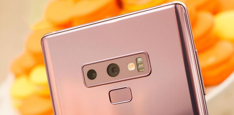 cach sua dien thoai galaxy note 9 bi loi camera tai nha hieu qua