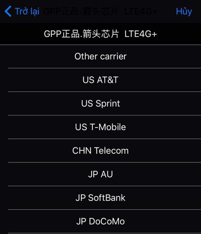 Chọn đúng nhà mạng