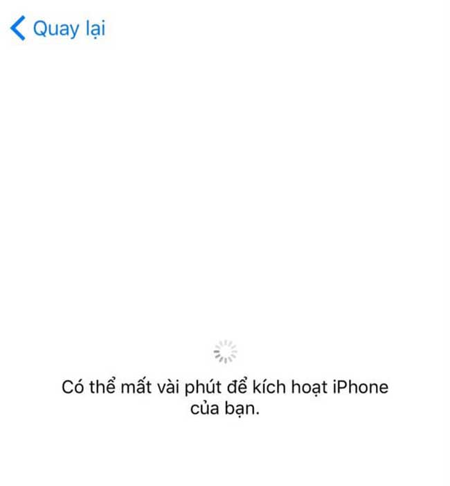 Sử dụng iPhone như bình thường